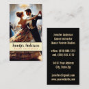 Search for classical dance business cards Ballroom