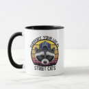 Search for trash cat mugs Street cats