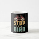 Search for birds watching mugs Bird watcher