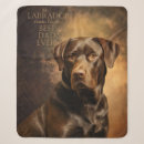 Search for chocolate lab blankets Chocolate labrador retriever