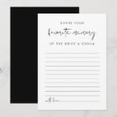Search for in memory of invitations Black and white