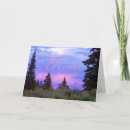 Search for wilderness birthday cards Pine trees