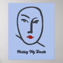 Search for blue lips art Abstract