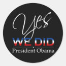 Search for obama biden stickers President