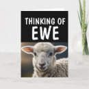 Search for sheep puns cards Ewe