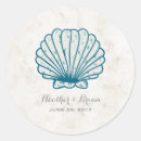 Search for blue sea shell stickers Classic