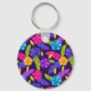 Search for tropical flowers key rings Floral design