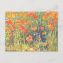 Search for poppies postcards Landscape