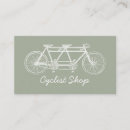 Search for bicycle business cards Cycling