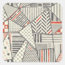 Search for patchwork design stickers Pattern