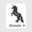 Search for mystical unicorn stickers Horse
