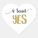 Search for said yes stickers Gold