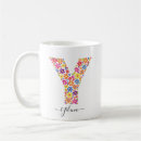Search for letter y mugs Trendy