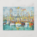 Search for paul signac postcards French