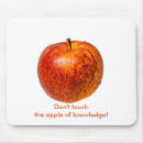 Search for apples mouse mats Red apple