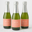 Search for peach wine labels Minimalist