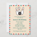 Search for bowling 4x6 invitations Kids