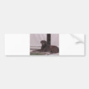 Search for chocolate bumper stickers Labrador retriever