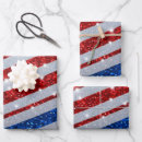 Search for independence day wrapping paper Usa