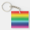Search for pride square key rings Rainbow