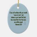 Search for jesus oval christmas tree decorations Scripture