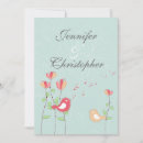 Search for singing bird invitations Whimsical