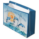Search for dolphin gift bags Colourful