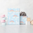 Search for fluffy wrapping paper Clouds