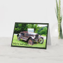 Search for old car cards Retirement