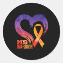 Search for awareness month stickers Sclerosis
