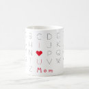 Search for i love you mom mugs Birthday