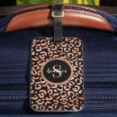 Search for animal print luggage tags Safari
