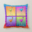 Search for bar drinks cushions Martini