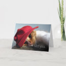 Search for red cap cards Cute