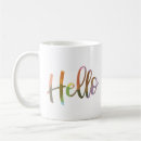Search for colourful design mugs Simple