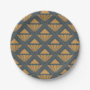 Search for art deco paper plates Classic