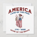Search for america is invitations For her