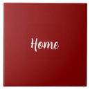 Search for dark red tiles Solid colour