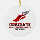 Search for cross country runner christmas tree decorations Race