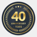 Search for happy anniversary stickers Typography