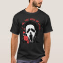 Search for ghostface tshirts Hang