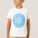 Search for new year kids tshirts Snow