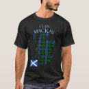 Search for clan mackay tshirts Scotland