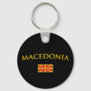 Search for macedonia key rings World