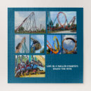 Search for roller coasters puzzles Fun