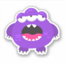 Search for purple monster stickers Fun