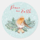 Search for christian christmas stickers Holly