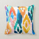 Search for orange abstract cushions Blue