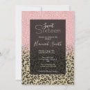 Search for gold black leopard invitations Glam