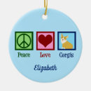 Search for welsh christmas tree decorations Cute corgi